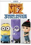 DESPICABLE ME 2: 3 MINI-MOVIE COLLECTION  - DVD