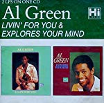 GREEN, AL  - LIVIN FOR YOU/EXPLORES YOUR