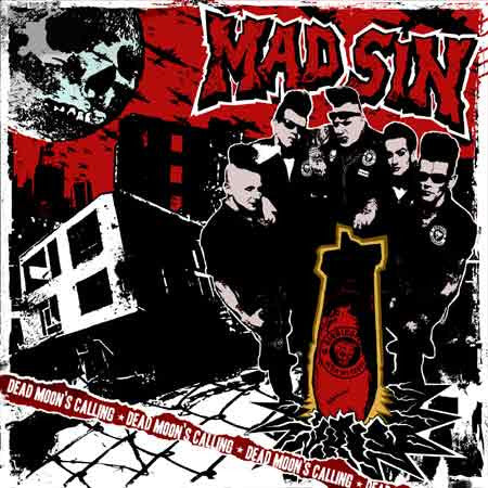MAD SIN  - DEAD MOON'S CALLING