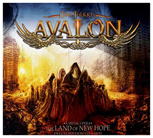 TIMO TOLKKI'S AVALON - LAND OF NEW HOPE (DLX)
