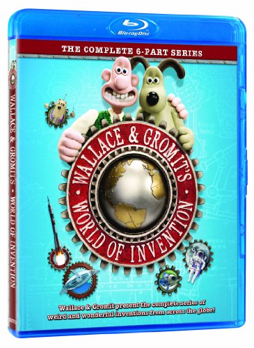 WALLACE AND GROMIT: WORLD OF INVENTION [BLU-RAY]