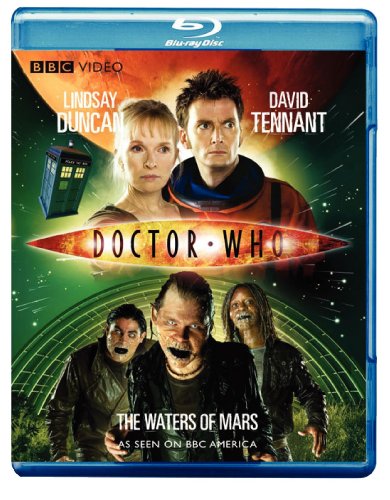 DOCTOR WHO (2000'S SERIES)  - BLU-WATERS OF MARS-DAVID TENNANT