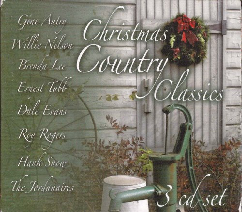 VARIOUS - CHRISTMAS COUNTRY CLASSICS