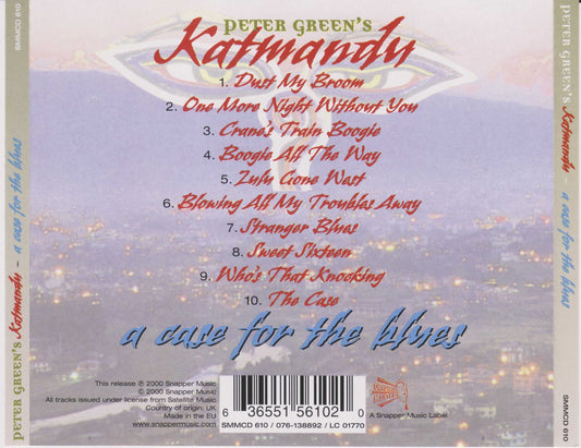KATMANDU  - A CASE FOR THE BLUES