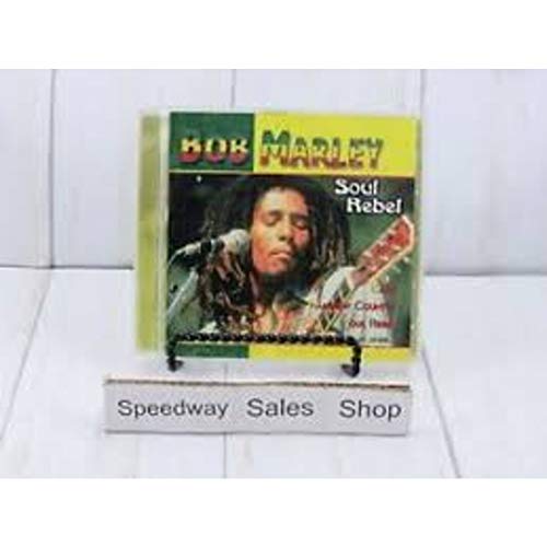 MARLEY, BOB  - SOUL REBEL (CLEOPATRA)