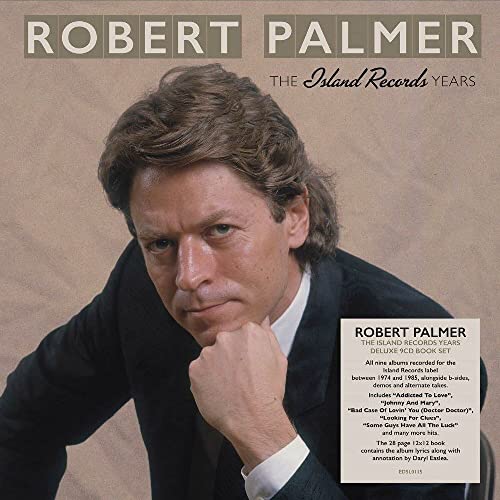 PALMER, ROBERT  - ISLAND RECORD YEARS (9CDS)