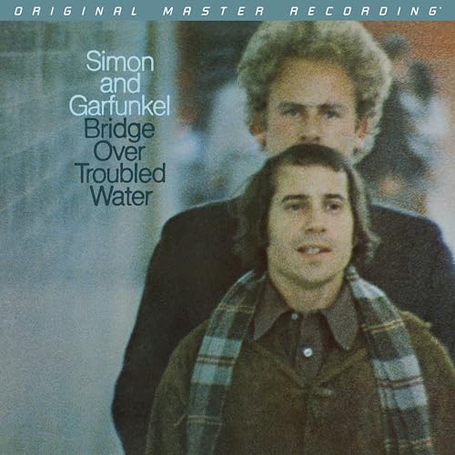 SIMON & GARFUNKEL - BRIDGE OVER TROUBLED WATER (OMR)