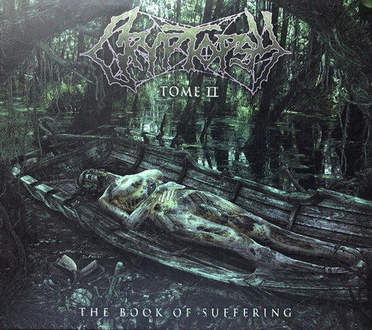 CRYPTOPSY  - BOOK OF SUFFERINGL TOMB II (EP)