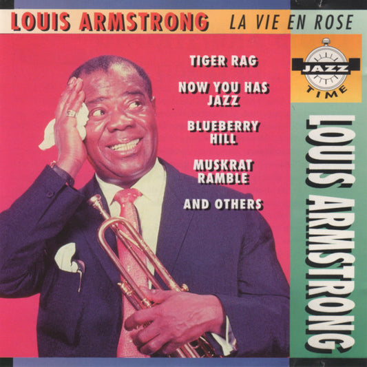 ARMSTRONG, LOUIS  - LA VIE EN ROSE