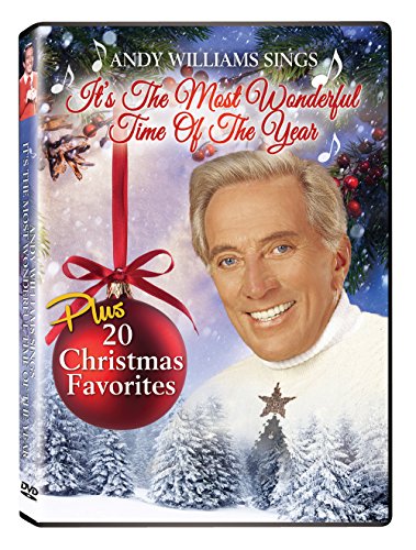 WILLIAMS, ANDY - DVD-IT'S THE MOST WONDERFUL TIME OF THE