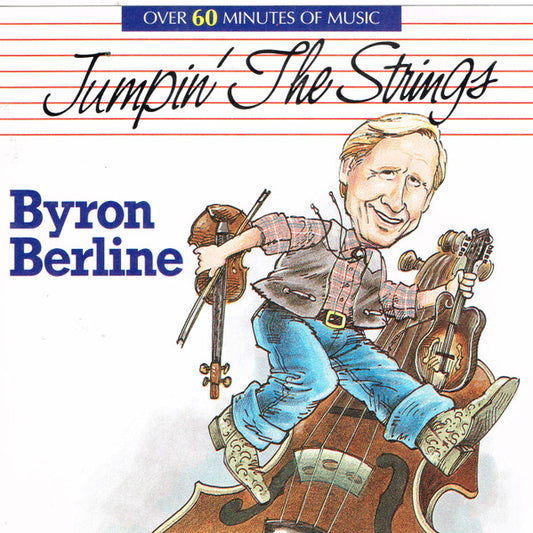 BERLINE, BYRON  - JUMPIN' THE STRINGS