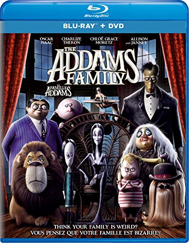 THE ADDAMS FAMILY [BLU-RAY]