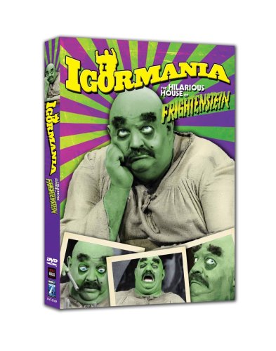 HILARIOUS HOUSE OF FRIGHTENSTEIN: IGORMANIA