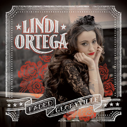 ORTEGA, LINDI  - FADED GLORYVILLE