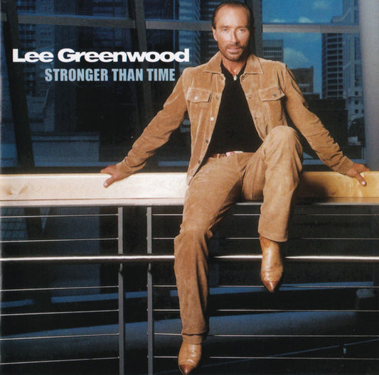 GREENWOOD, LEE  - STRONGER THAN TIME