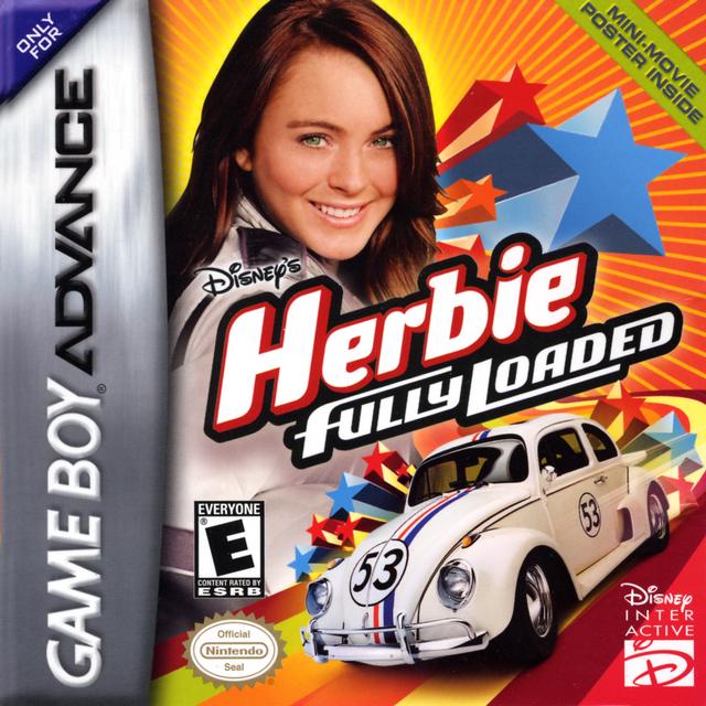 HERBIE: FULLY LOADED  - GBA