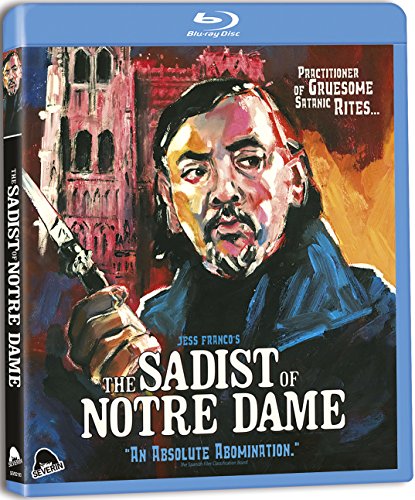 THE SADIST OF NOTRE DAME [BLU-RAY] [IMPORT]