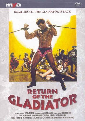 RETURN OF THE GLADIATOR [IMPORT]