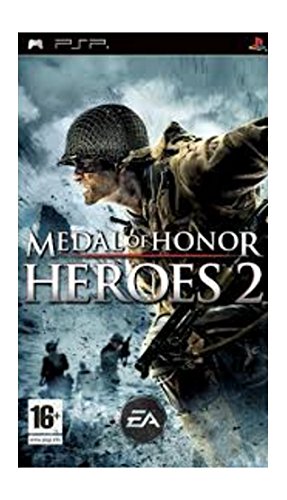 MEDAL OF HONOR: HEROES 2  - PSP