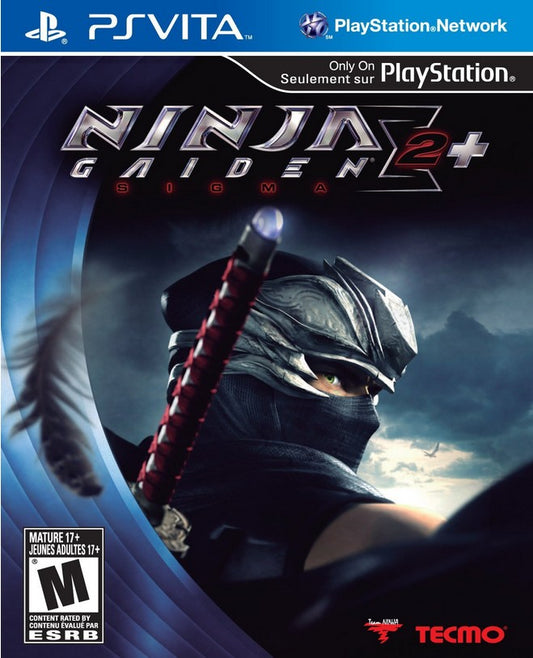 NINJA GAIDEN: SIGMA 2 PLUS  - PSV