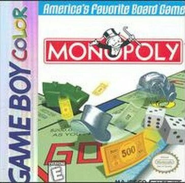MONOPOLY  - GBC