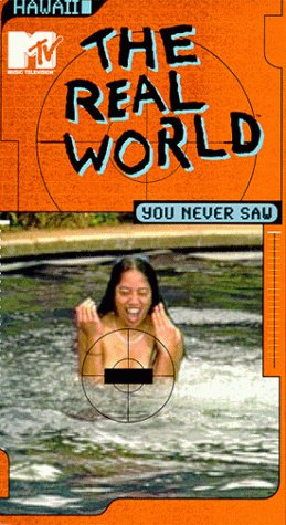 MTV REAL WORLD  - DVD-HAWAII