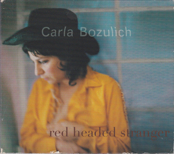 BOZULICH, CARLA  - RED HEADED STRANGER