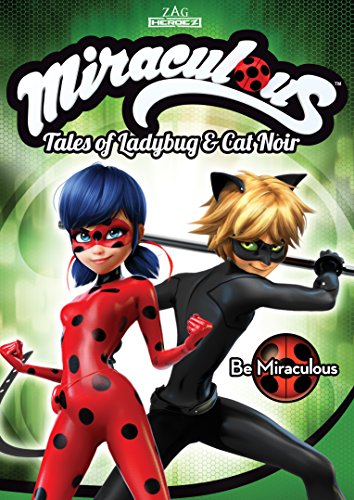 MIRACULOUS: TALES OF LADYBUG & CAT NOIR  - DVD-BE MIRACULOUS