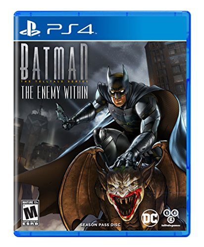 BATMAN THE TELLTALE SERIES - THE ENEMY WITHIN PLAYSTATION 4