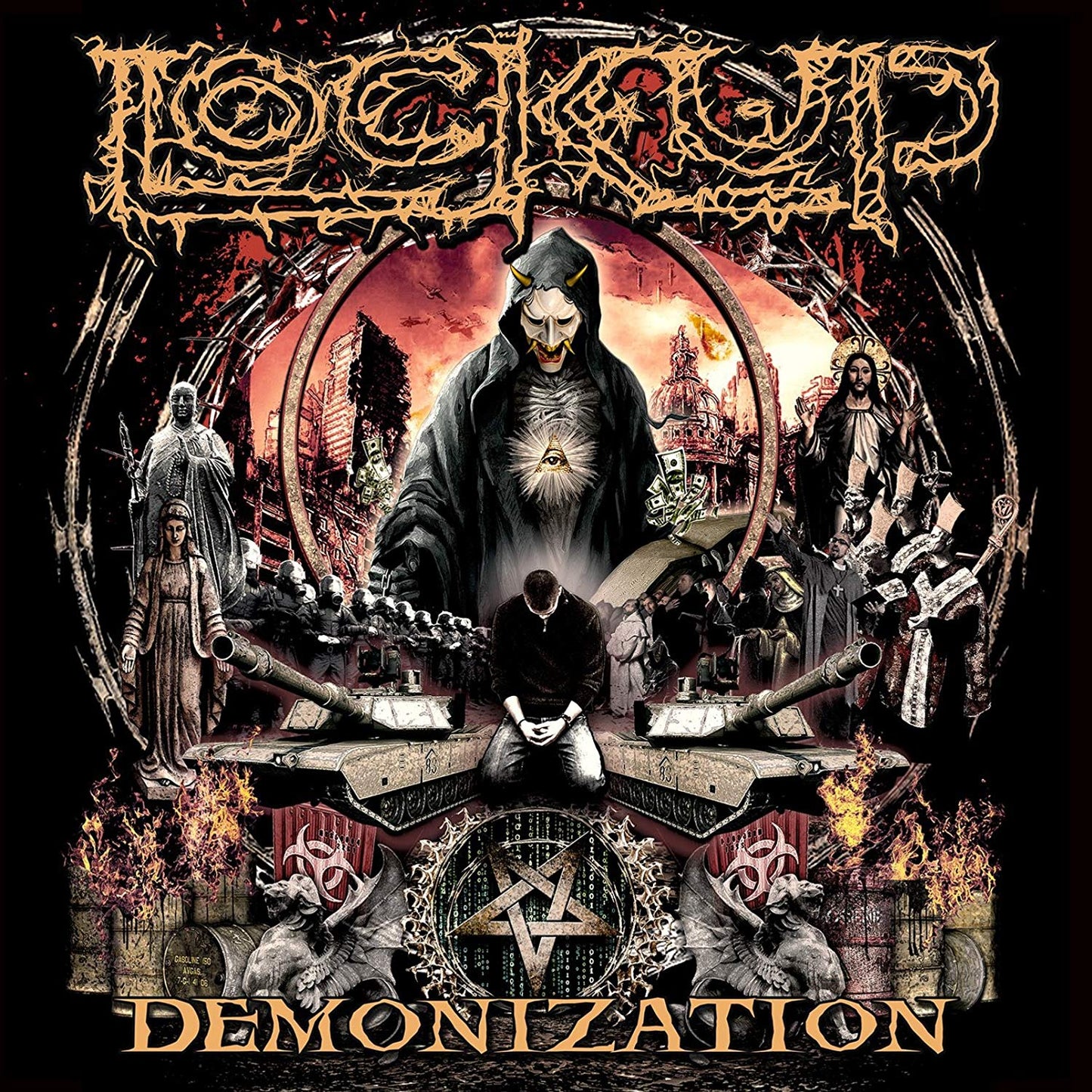 LOCK UP  - DEMONIZATION