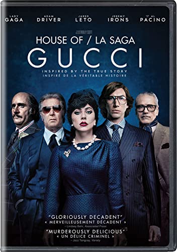 HOUSE OF GUCCI  - DVD