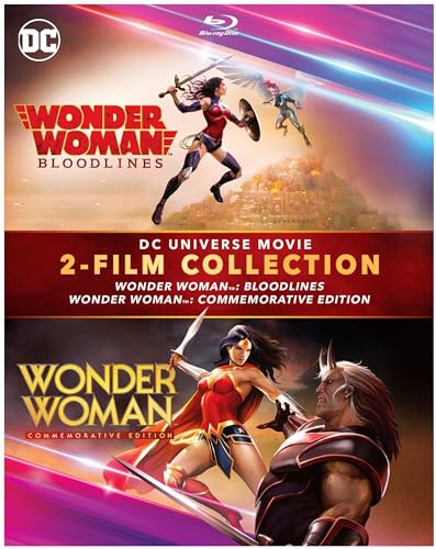 WONDER WOMAN: BLOODLINES/COMMEMOATIVE  - BLU-2-FILM COLLECTION