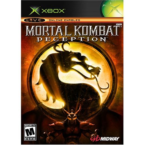 MORTAL KOMBAT  DECEPTION X-BOX