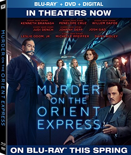 MURDER ON THE ORIENT EXPRESS (BILINGUAL) [BLU-RAY + DVD + DIGITAL COPY]