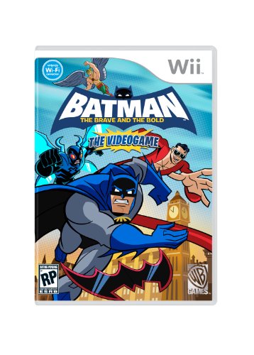 BATMAN: BRAVE & THE BOLD - WII STANDARD EDITION