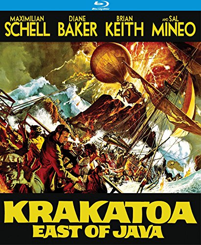 KRAKATOA, EAST OF JAVA (1968) [BLU-RAY]