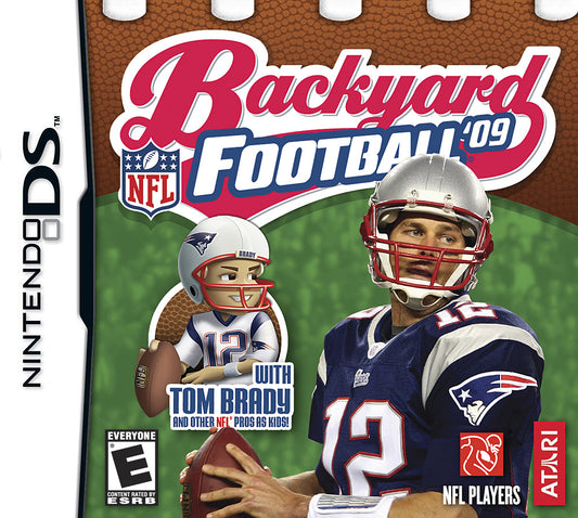 BACKYARD FOOTBALL 2009  - DS