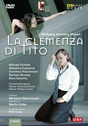 LA CLEMENZA DI TITO  - DVD-1991-MOZART-PHILIP LANGRIDGE