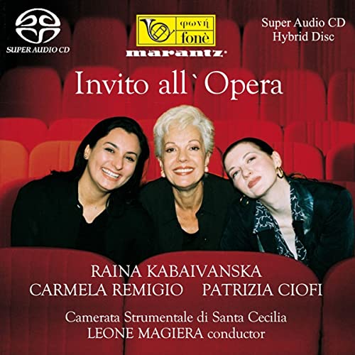 VARIOUS - INVITO ALL' OPERA (SACD)