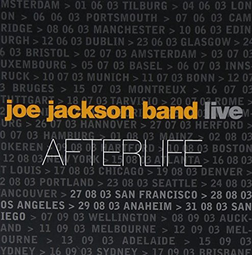 JACKSON, JOE BAND - AFTERLIFE LIVE