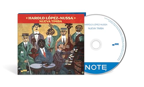 HAROLD LóPEZ-NUSSA - NUEVA TIMBA (CD)