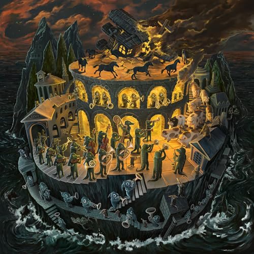 KING GIZZARD AND THE LIZARD WIZARD - PHANTOM ISLAND (VINYL)