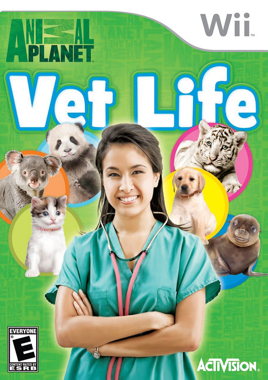 ANIMAL PLANET: VET LIFE  - WII