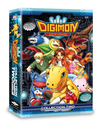 DIGIMON DATA SQUAD - COLLECTION 2 BOXSET