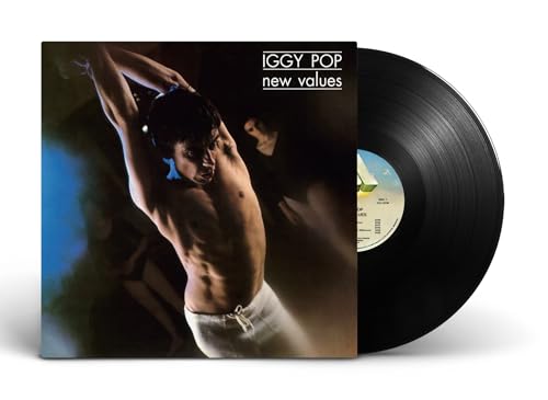 IGGY POP - NEW VALUES (VINYL)