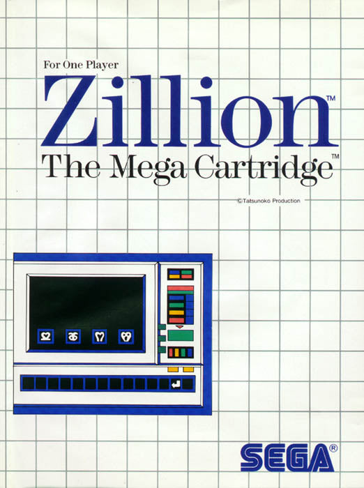 ZILLION II  - MS