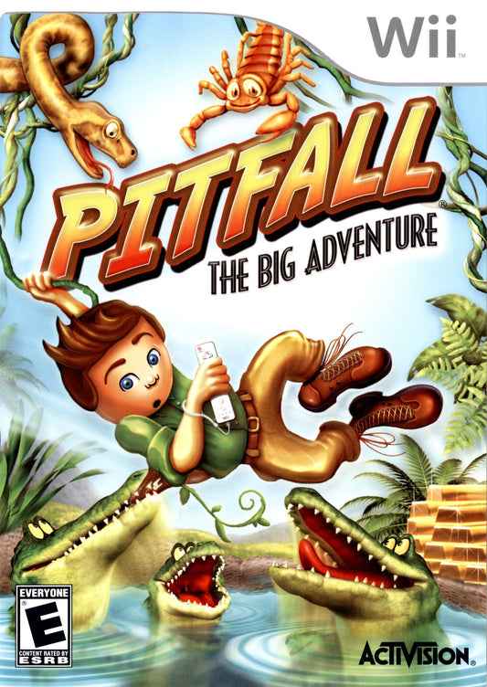 PITFALL: BIG ADVENTURE  - WII