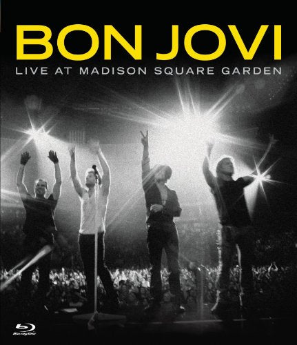 BON JOVI: LIVE AT MADISON SQUARE GARDEN [BLU-RAY]