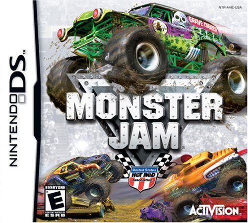 MONSTER JAM - NINTENDO DS