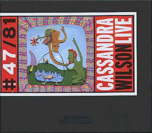 WILSON, CASSANDRA  - LIVE